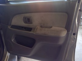 2002 TOYOTA 4RUNNER, SILVER, SR5 MODEL, 3.4L, AT, 2WD.  Z26424